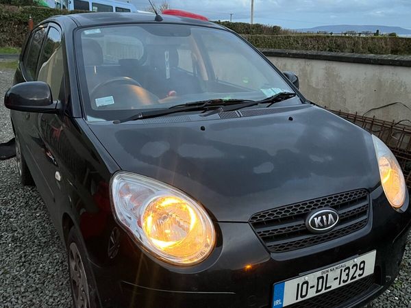 Kia Picanto Hatchback, Petrol, 2010, Black