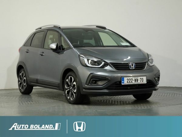 Honda Jazz Hatchback, Petrol Hybrid, 2022, Grey