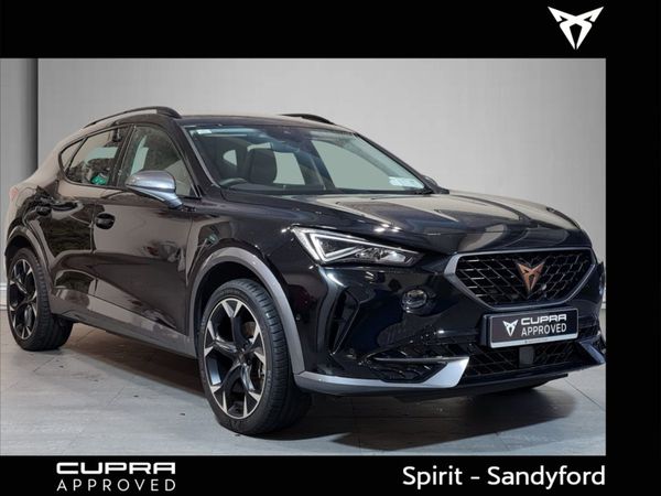 Cupra Formentor SUV, Petrol Plug-in Hybrid, 2024, Black