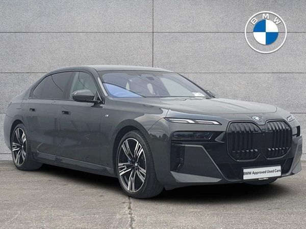 BMW 7-Series Saloon, Petrol Plug-in Hybrid, 2024, Grey