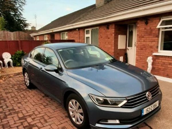 Volkswagen Passat Saloon, Diesel, 2015, Blue