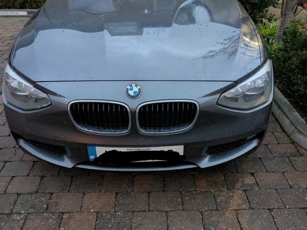 BMW 1-Series Estate/Jeep, Diesel, 2013, Grey