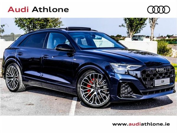 Audi Q8 SUV, Petrol Plug-in Hybrid, 2026, Blue