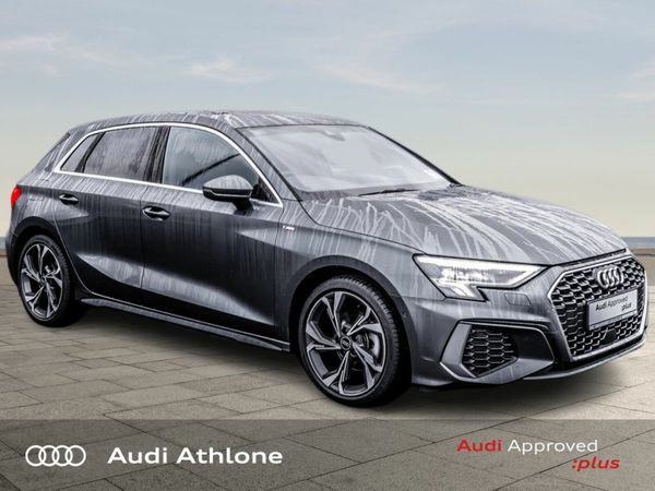 Audi A3 Hatchback, Petrol, 2023, Grey