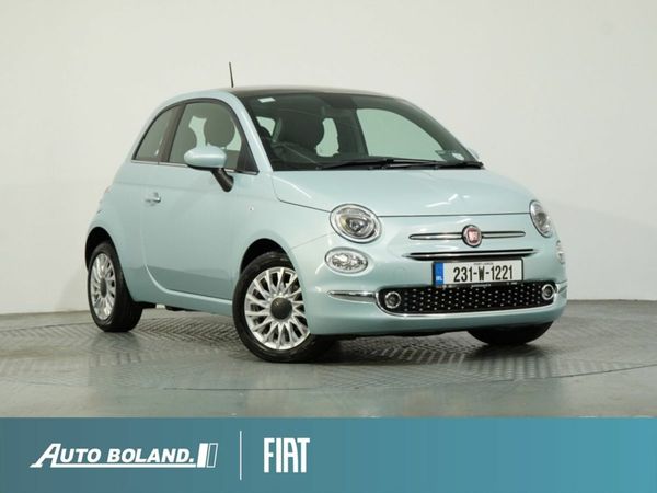 Fiat 500 Hatchback, Petrol, 2023, Green