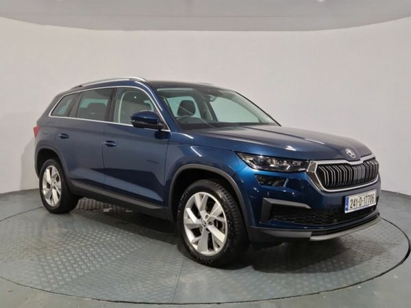 Skoda Kodiaq SUV, Diesel, 2024, Blue