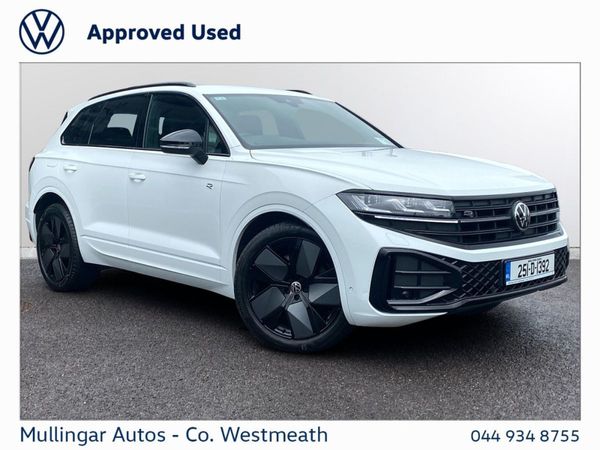 Volkswagen Touareg SUV, Diesel, 2025, White