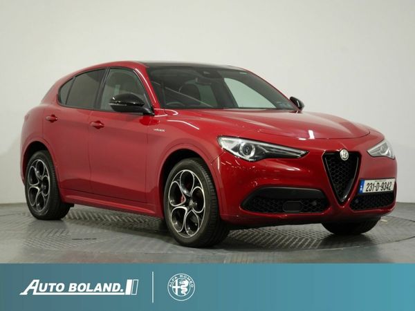 Alfa Romeo Stelvio Estate, Diesel, 2023, Red