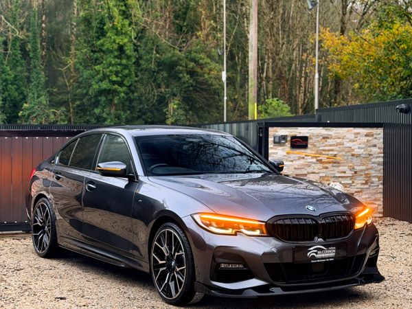 BMW 3-Series Saloon, Petrol Plug-in Hybrid, 2021, Grey