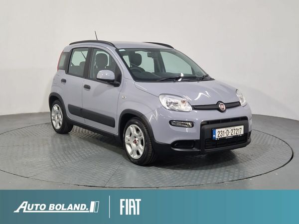 Fiat Panda Hatchback, Petrol, 2023, Grey