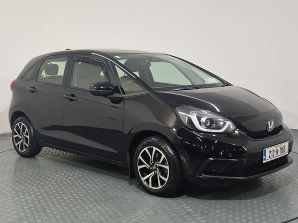 Honda Jazz Hatchback, Petrol Hybrid, 2021, Black