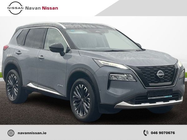 Nissan X-Trail SUV, Petrol Hybrid, 2025, Grey