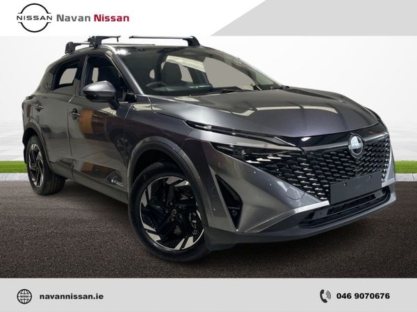 Nissan Qashqai MPV, Petrol Hybrid, 2025, Grey