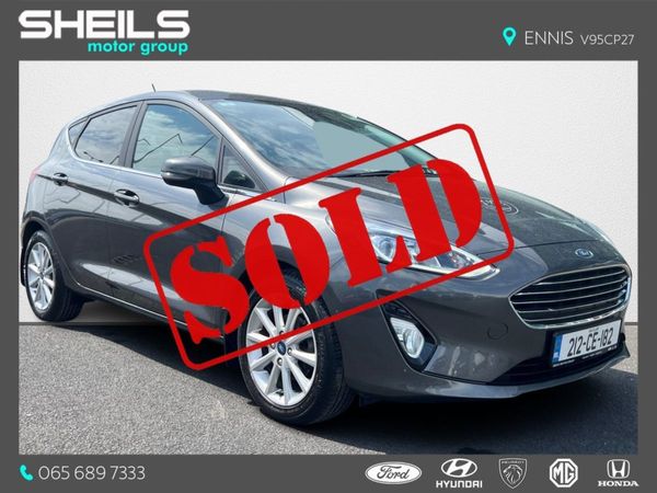 Ford Fiesta Hatchback, Petrol, 2021, Grey