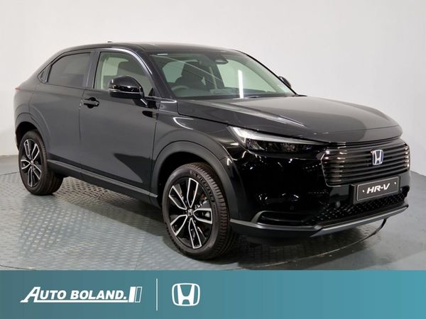 Honda HR-V SUV, Petrol Hybrid, 2026, Black