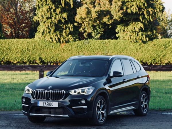 BMW X1 Hatchback, Diesel, 2019, Black