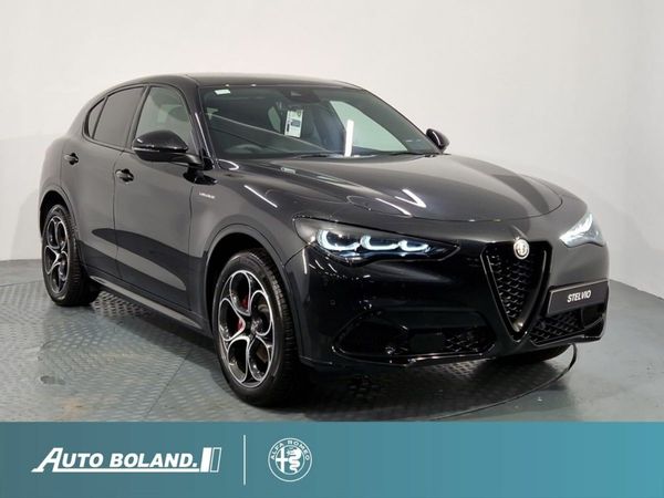 Alfa Romeo Stelvio SUV, Diesel, 2026, Black