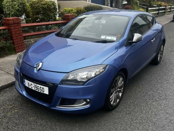 Renault Megane Coupe, Petrol, 2011, Blue