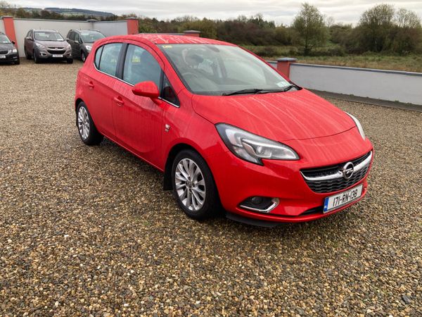Opel Corsa Hatchback, Diesel, 2017, Red