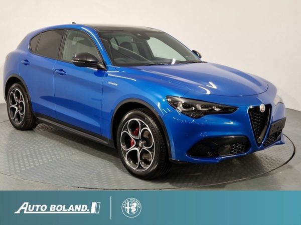 Alfa Romeo Stelvio SUV, Diesel, 2025, Blue