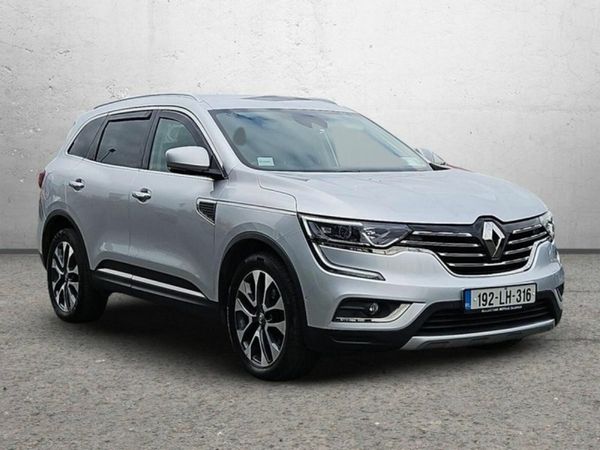 Renault Koleos SUV, Diesel, 2019, Grey