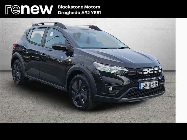 Dacia Sandero Stepway Hatchback, Petrol, 2024, Black