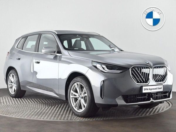 BMW X3 SUV, Petrol Plug-in Hybrid, 2025, Grey