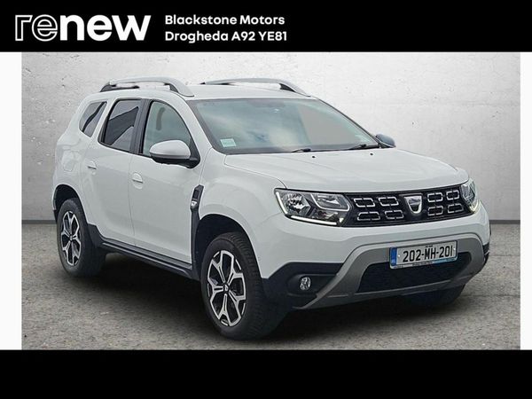 Dacia Duster SUV, Petrol, 2020, White