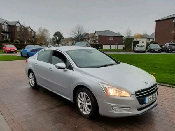 Peugeot 508 Saloon, Diesel, 2011, Silver