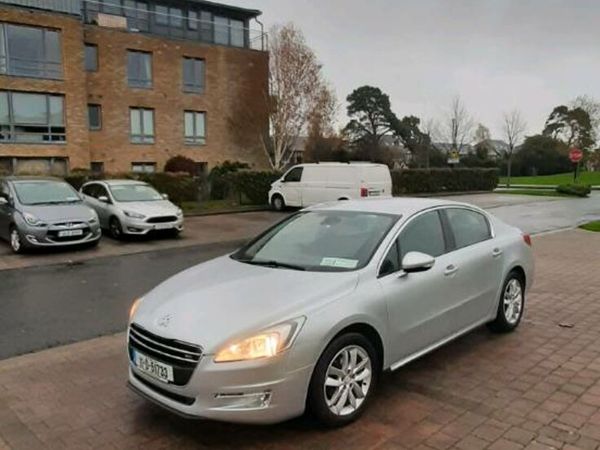Peugeot 508 Saloon, Diesel, 2011, Silver