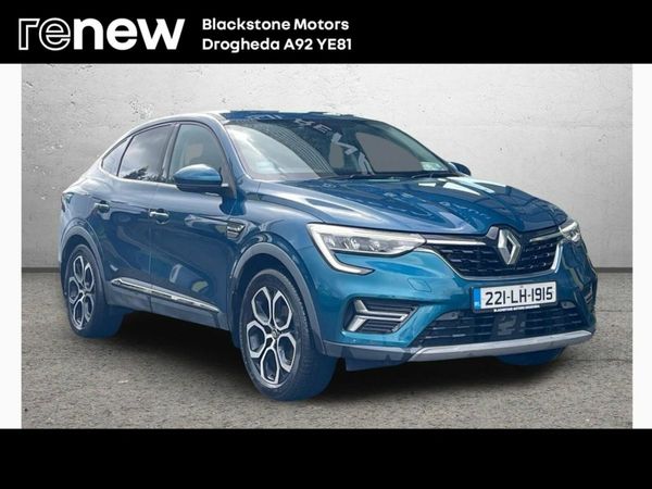 Renault Arkana Hatchback, Petrol, 2022, Blue