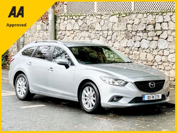 Mazda Mazda6 Estate, Diesel, 2016, Grey