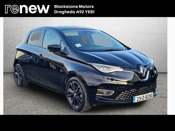 Renault Zoe Hatchback, Electric, 2023, Black