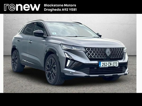 Renault Austral SUV, Petrol Hybrid, 2025, Grey