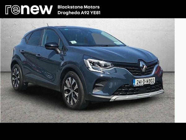 Renault Captur Hatchback, Petrol, 2024, Blue