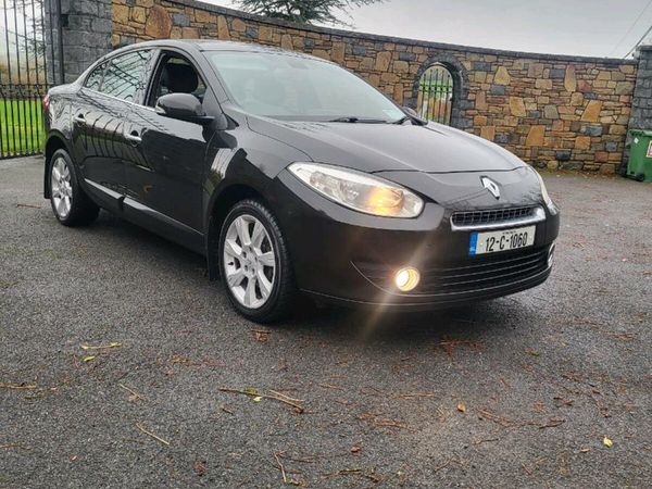 Renault Fluence Saloon, Diesel, 2012, Black