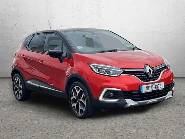 Renault Captur Hatchback, Petrol, 2018, Red