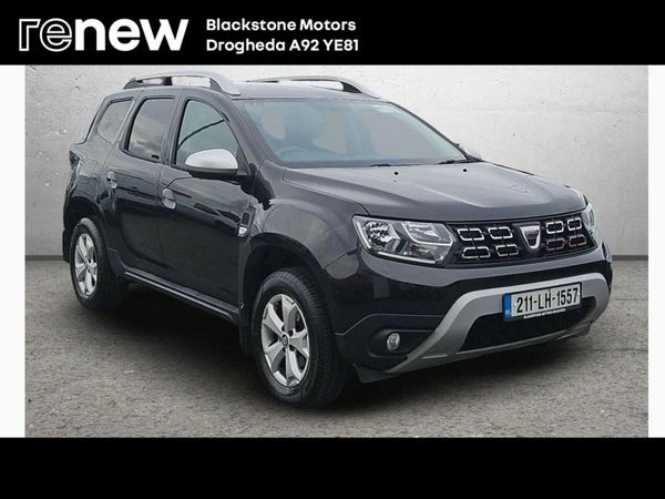 Dacia Duster SUV, Diesel, 2021, Black