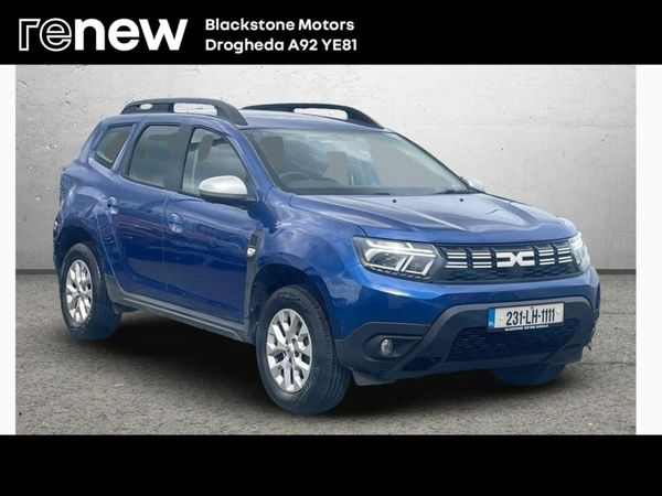Dacia Duster SUV, Petrol, 2023, Blue
