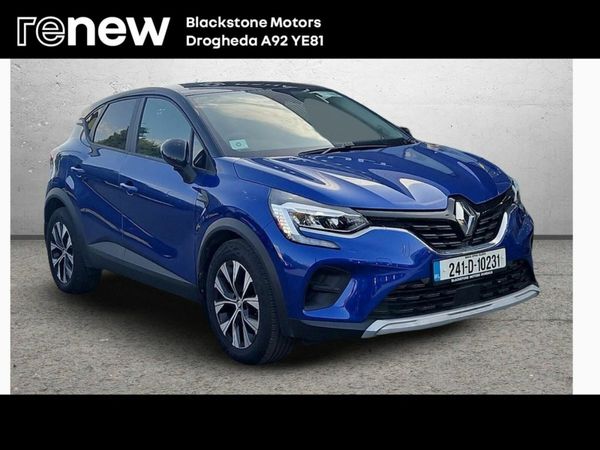 Renault Captur Hatchback, Petrol, 2024, Blue