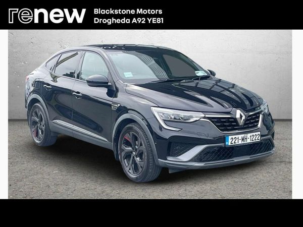 Renault Arkana Hatchback, Petrol, 2022, Black