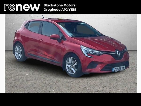 Renault Clio Hatchback, Petrol, 2022, Red