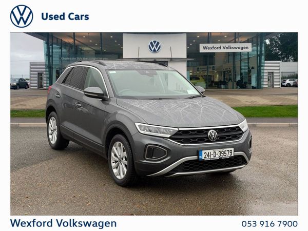 Volkswagen T-Roc SUV, Petrol, 2024, Grey