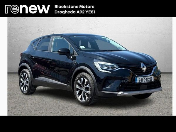 Renault Captur Hatchback, Petrol, 2024, Black
