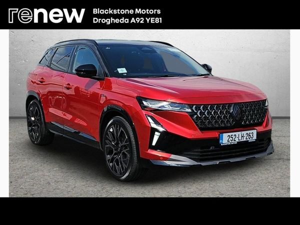 Renault Austral SUV, Petrol Hybrid, 2025, Red