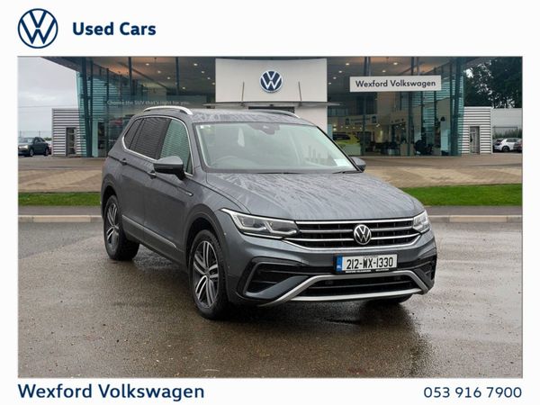 Volkswagen Tiguan Allspace SUV, Diesel, 2021, Grey