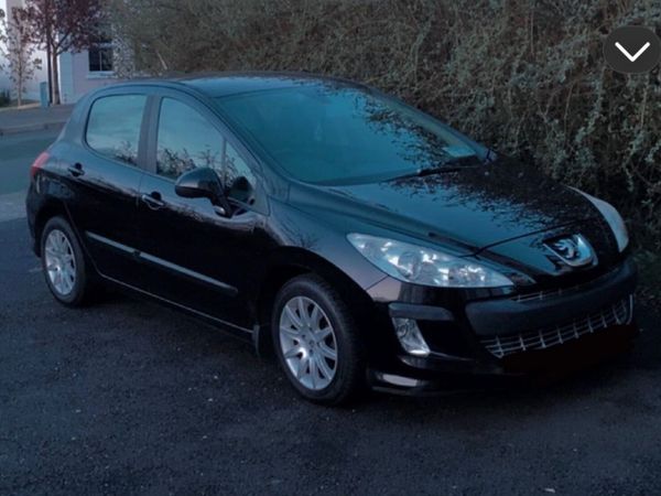 Peugeot 308 Hatchback, Diesel, 2010, Black