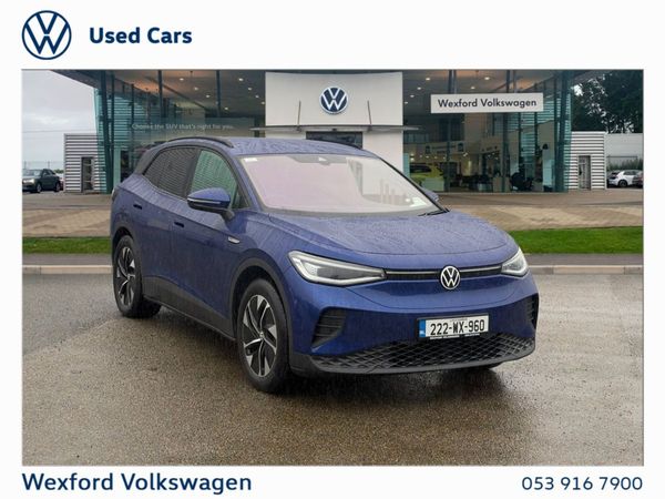 Volkswagen ID.4 SUV, Electric, 2022, Blue