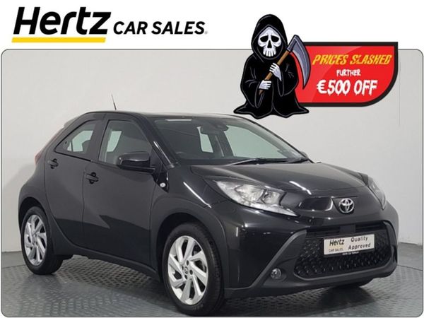 Toyota Aygo X Hatchback, Petrol, 2023, Black