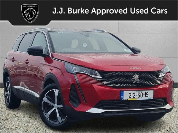 Peugeot 5008 SUV, Diesel, 2021, Red